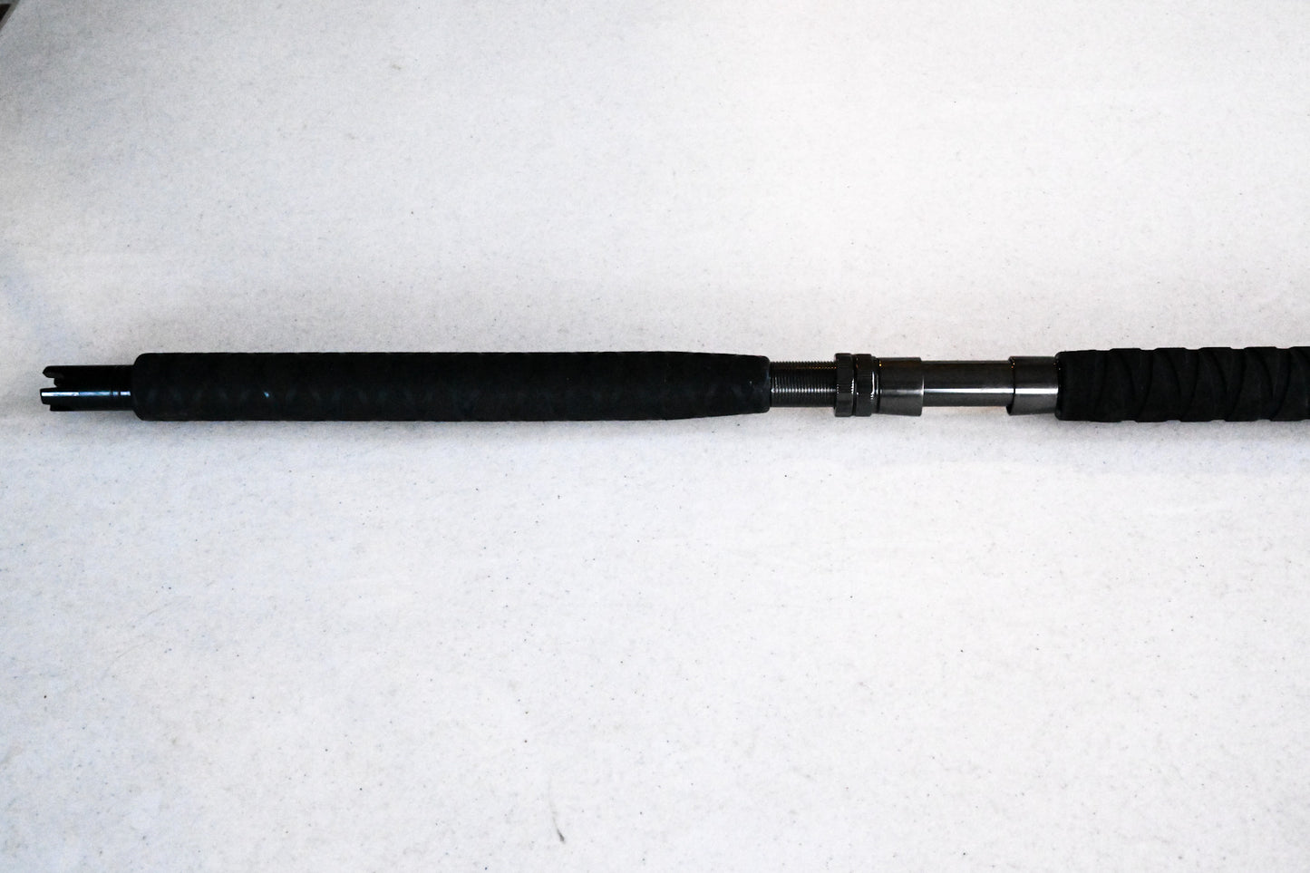 Heavy Saltwater Rod - Black and Silver