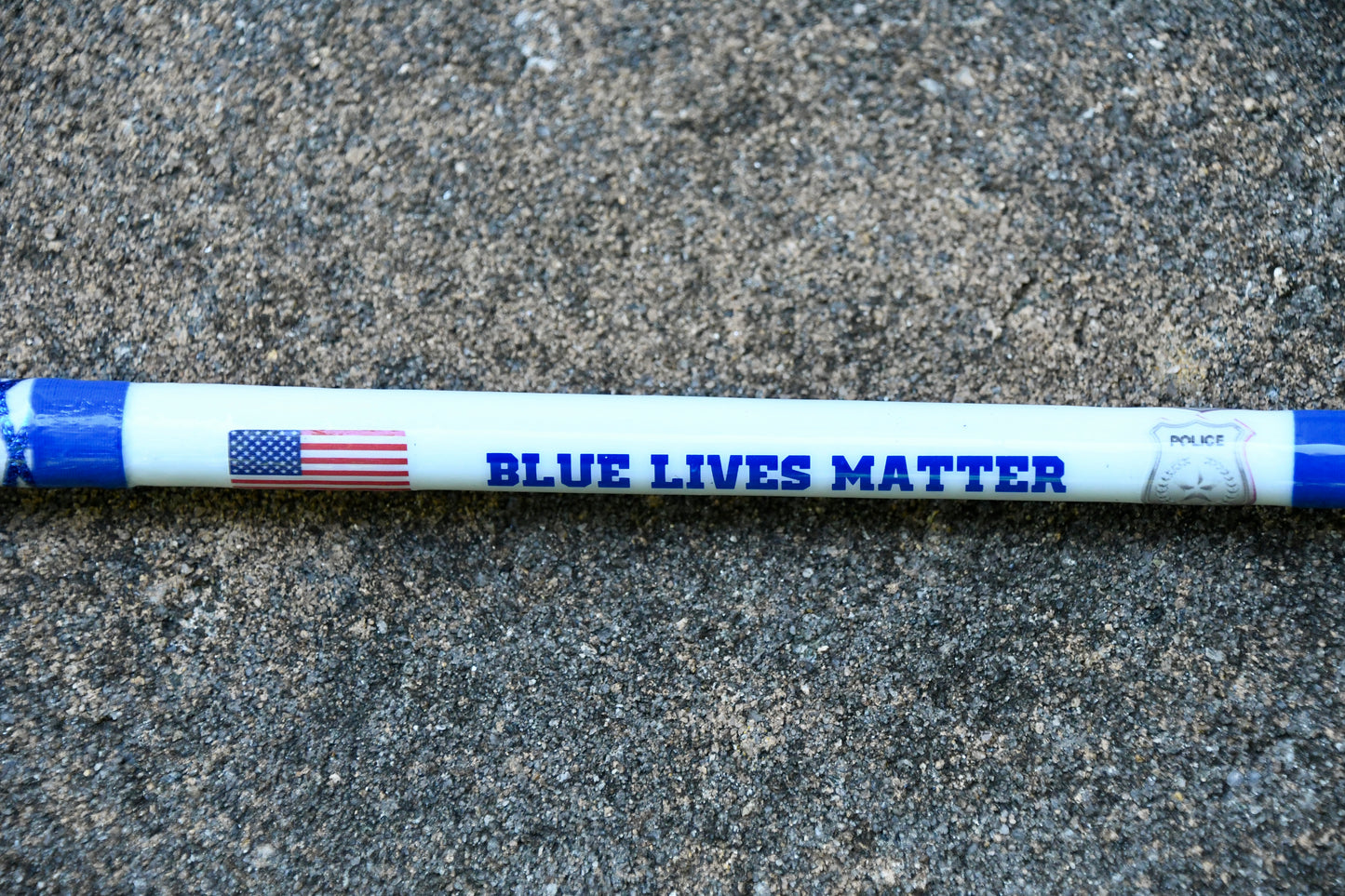 Spinning Rod - Blue Lives Matter
