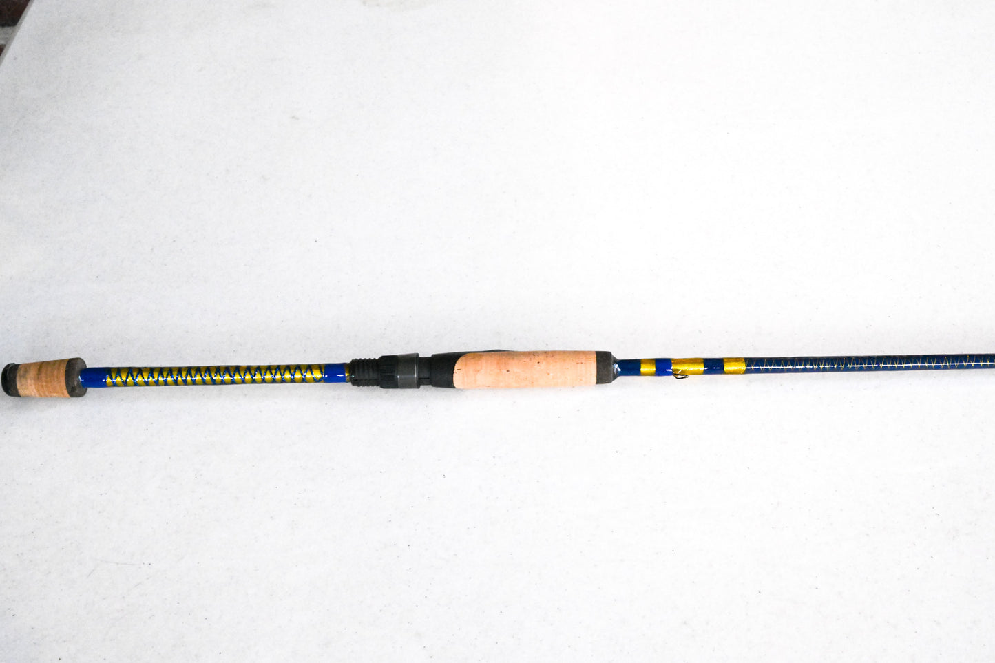 Spinning Rod - Blue and Gold