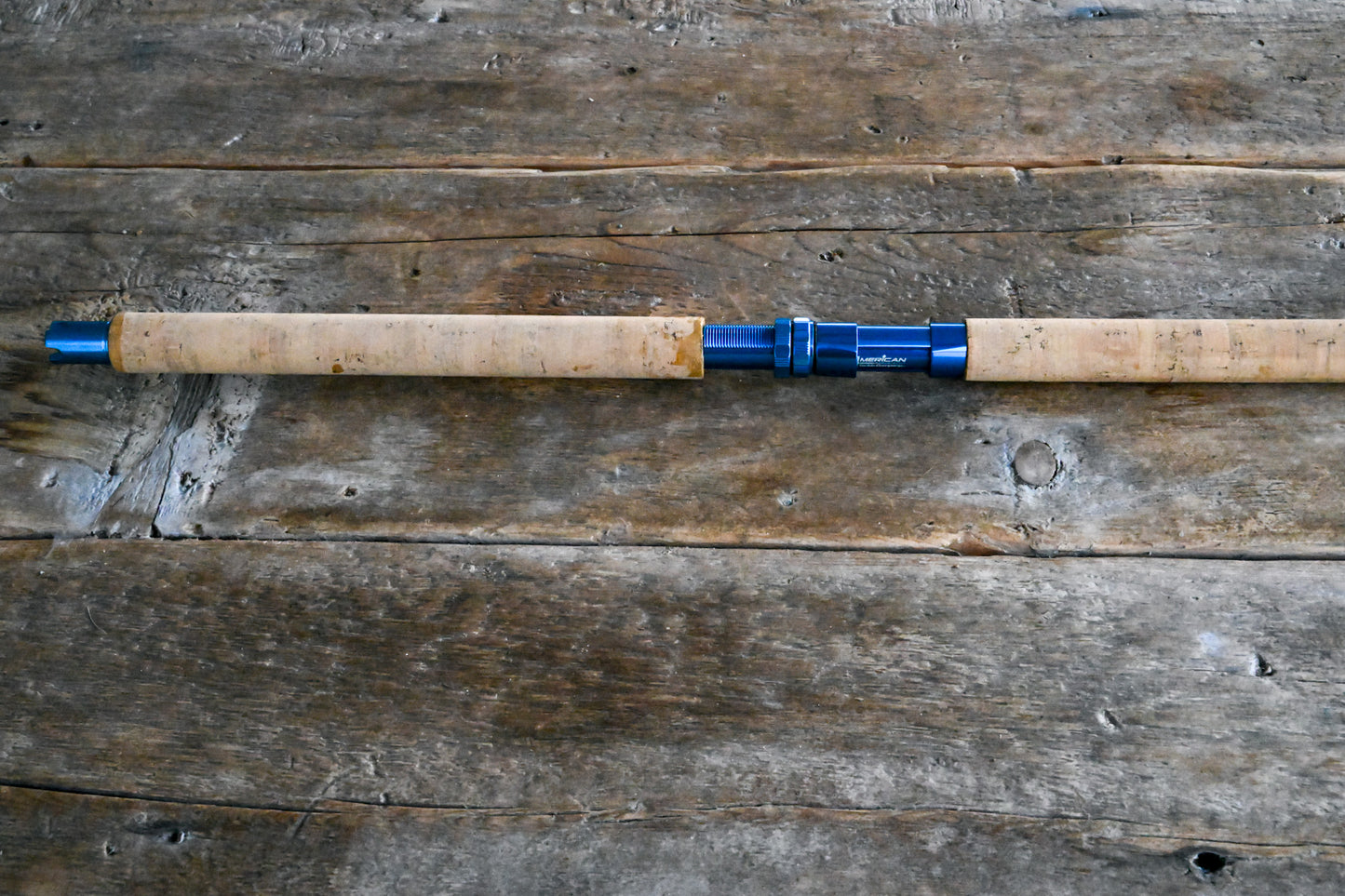 Heavy Saltwater Rod - Blue and Silver