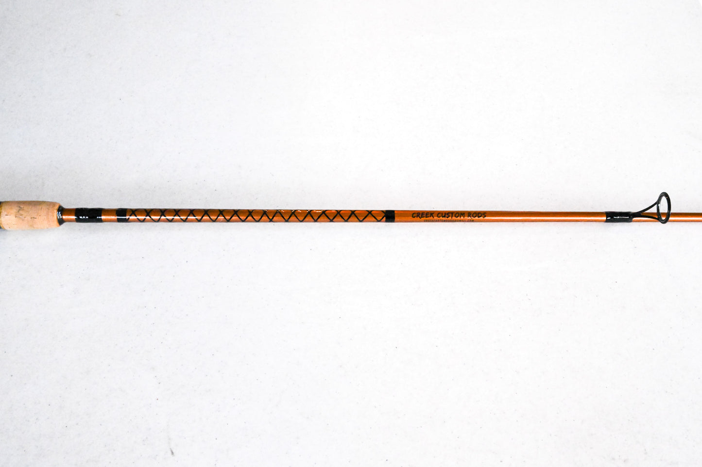 Spinning Rod - Copper and Black