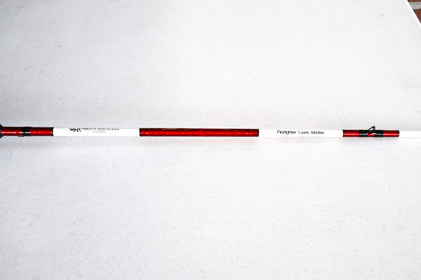 Bait Casting Rod - FireFighter Lives Matter