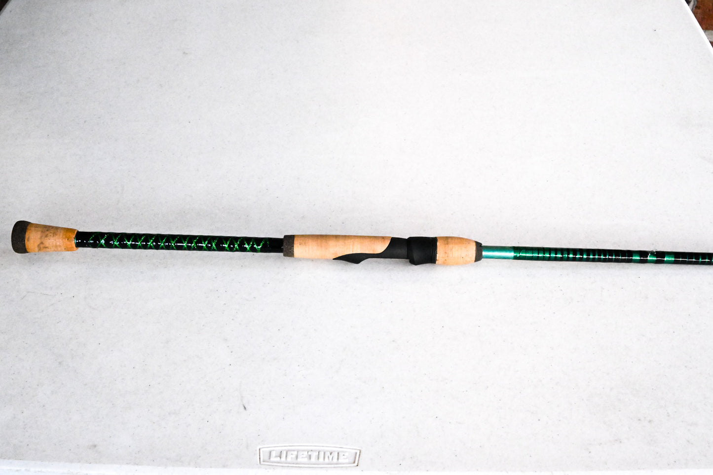 Spinning Rod - Green and Black