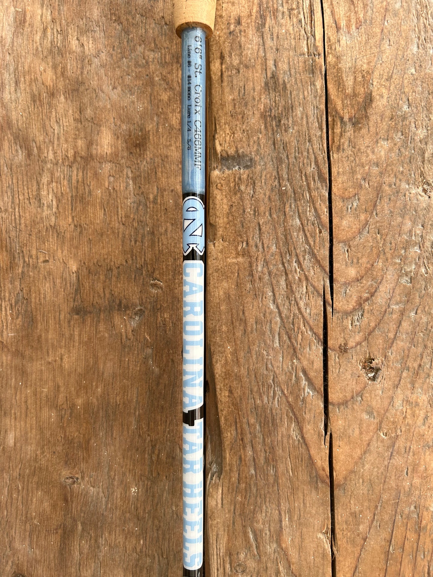UNC Fans Custom Rod