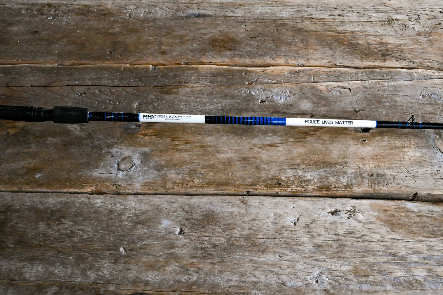 Bait Casting Rod - Police Lives Matter