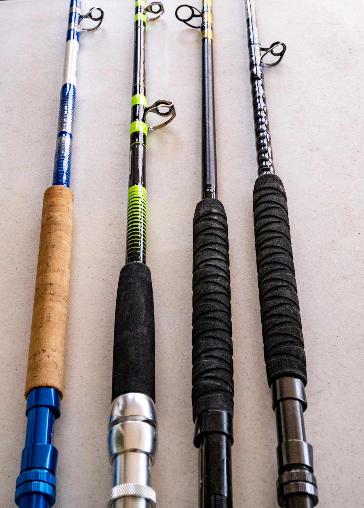 SALTWATER TROLLING RODS – Creek Custom Rods
