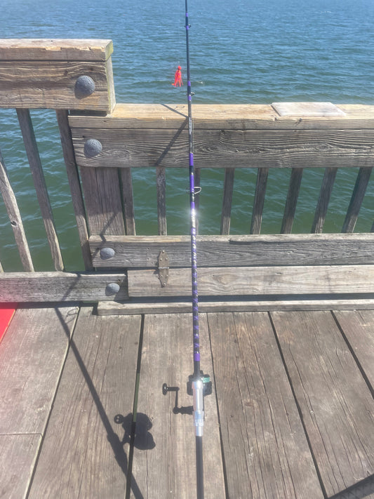 Pier and Shore Fishing