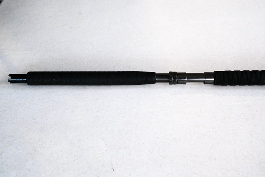 Heavy Saltwater Rod - Black and Silver