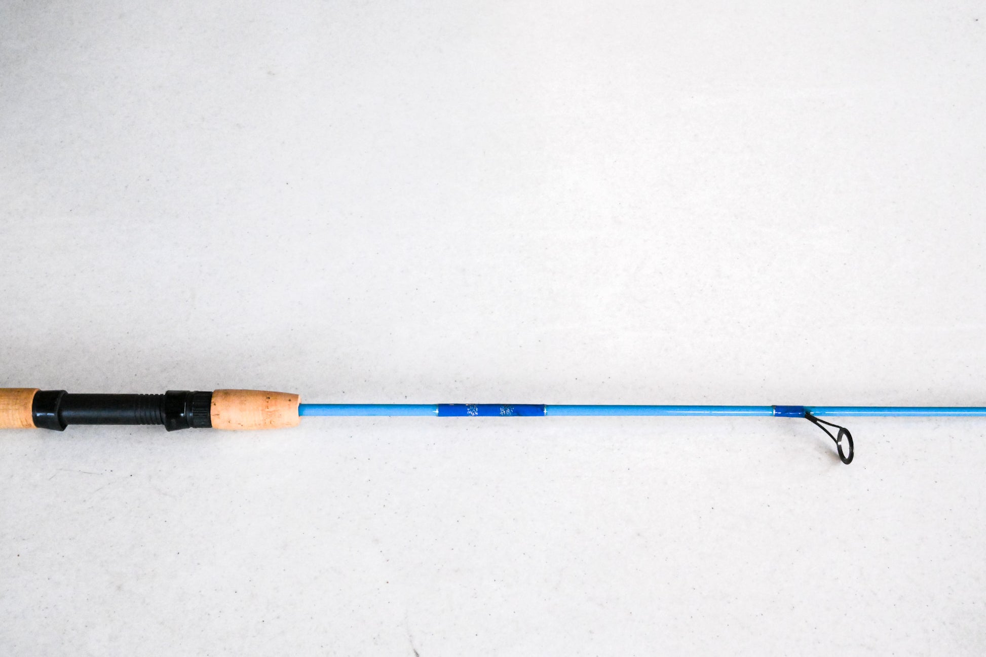 Spinning Rod - Blue ultra lite – Creek Custom Rods
