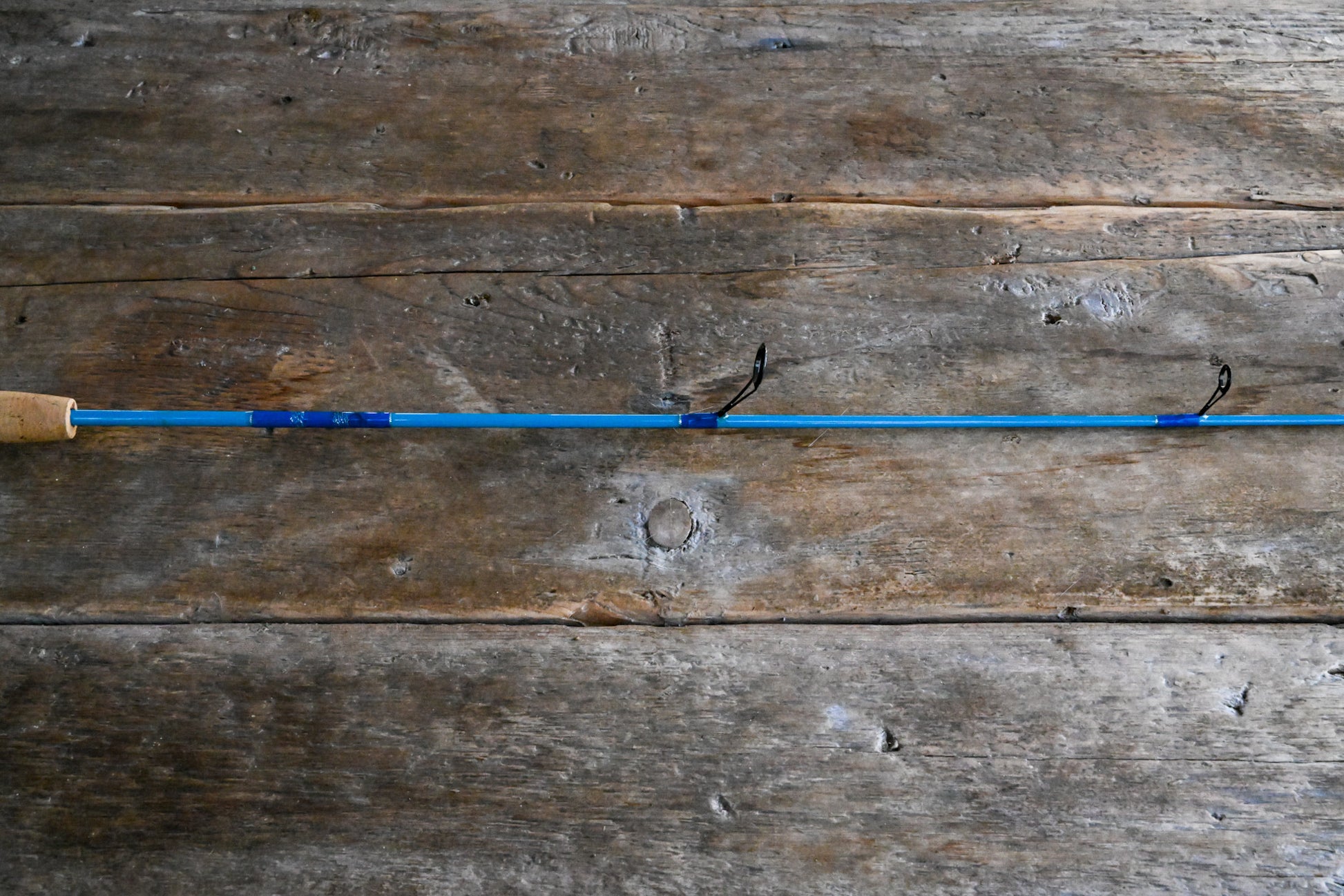 Spinning Rod - Blue ultra lite – Creek Custom Rods