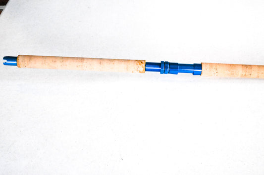 Heavy Saltwater Rod - Blue and Silver