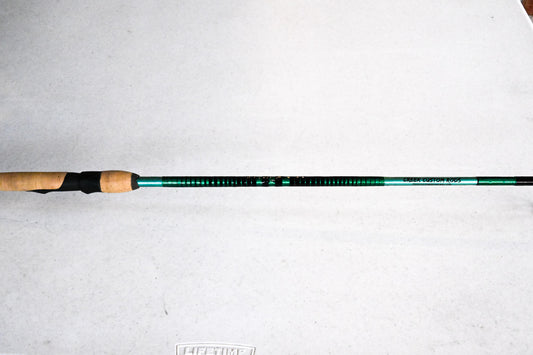 Spinning Rod - Green and Black