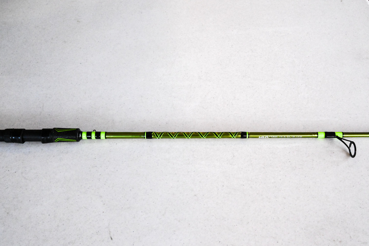 Spinning Rod - Green and Black